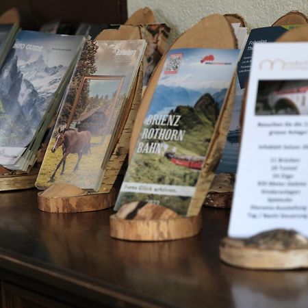Hotel Tourist Meiringen Exteriér fotografie