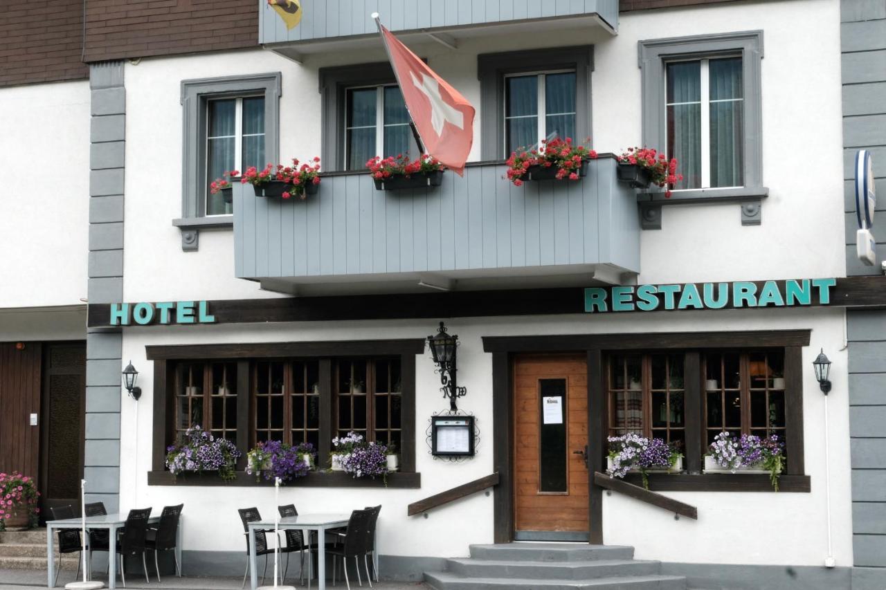 Hotel Tourist Meiringen Exteriér fotografie