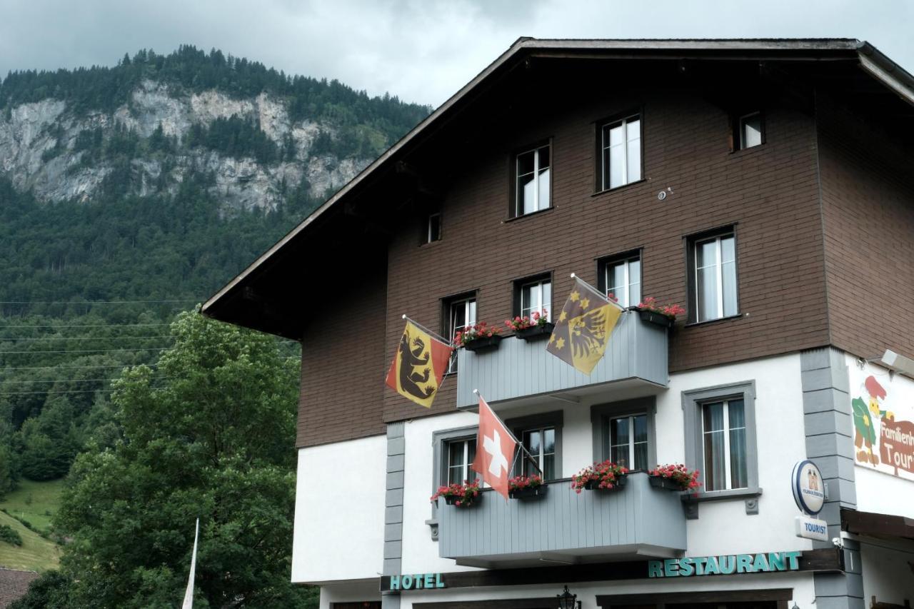 Hotel Tourist Meiringen Exteriér fotografie