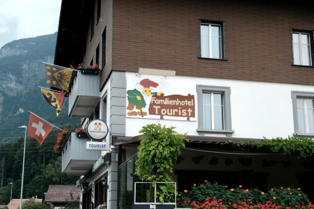 Hotel Tourist Meiringen Exteriér fotografie